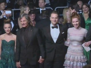 Chloe Sevigny, Viggo Mortensen walk the Cannes red carpet