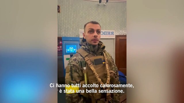 A Kiev arrivano i combattenti volontari inglesi: Siamo qui per difendere la democrazia