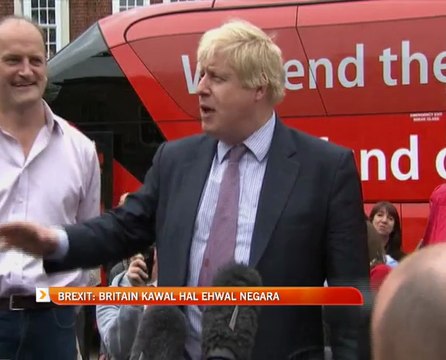 Brexit: Britain kawal hal ehwal negara