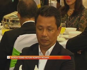 Norza Zakaria ketuai kempen negara
