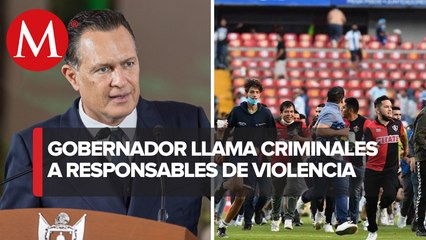 Responsables de riña no pondrán un pie en el estadio: Mauricio Kuri