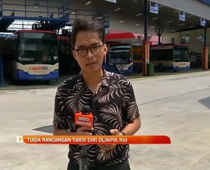 Tiada rancangan tarik diri Olimpik Rio
