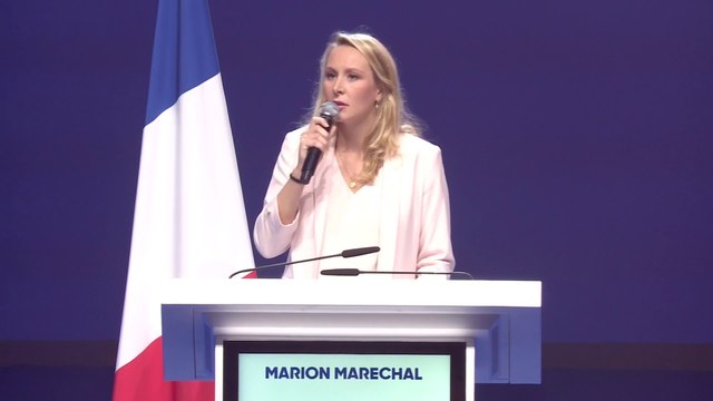 Je crois de nouveau la victoire possible : Marion Maréchal s'explique sur son ralliement à Éric Zemmour