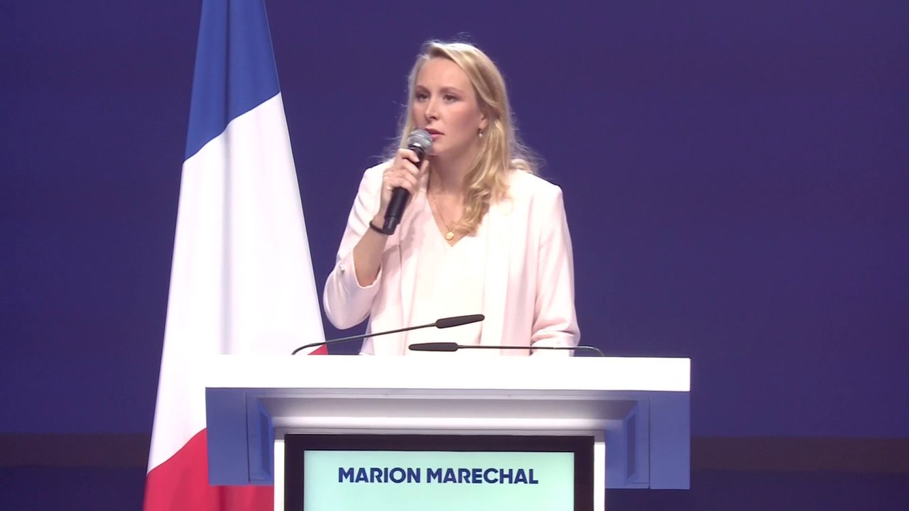 "Je crois de nouveau la victoire possible": Marion Maréchal s'explique sur son ralliement à Éric Zemmour