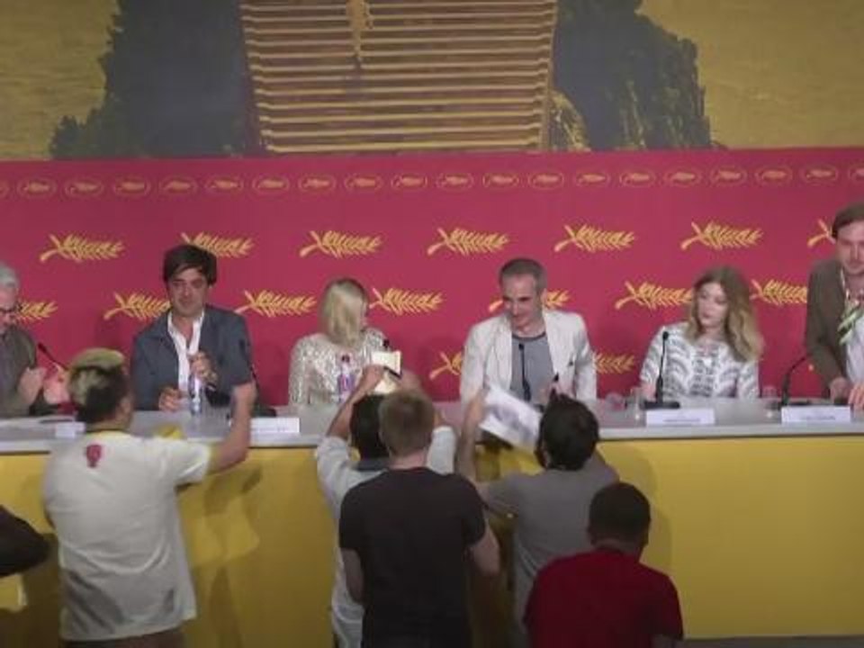 Kristen Stewart back with Assayas for 'Personal Shopper'