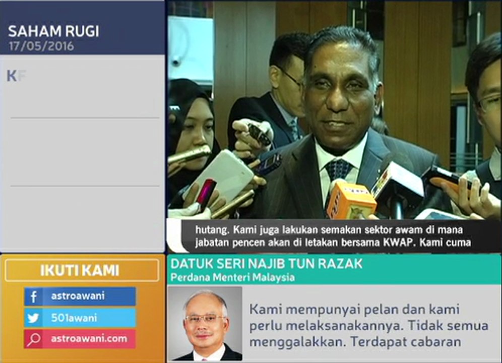 Kerajaan komited perkukuh fiskal, kurangkan hutang