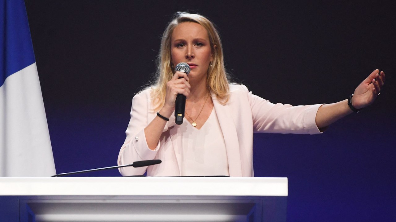 Présidentielle : Marion Maréchal officialise son ralliement à Eric Zemmour