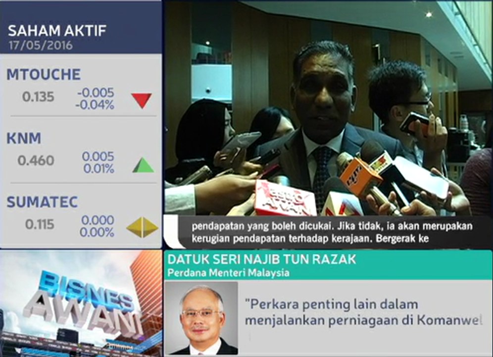 MOF cadang kenaikan cukai peniaga atas talian