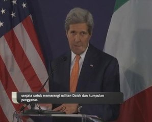 AS, kuasa dunia bantu Libya perangi DAISH