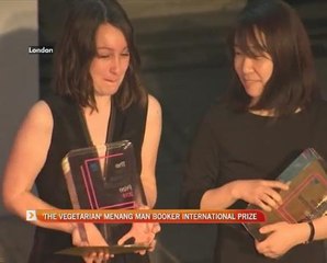 'The Vegetarian' menang Man Booker International Prize