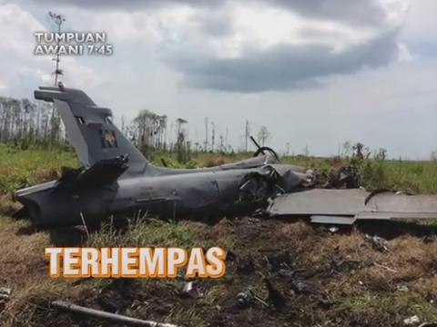 AWANI 7:45 malam ini: Pesawat pejuang terhempas di Pahang