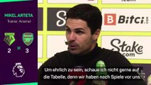 Arteta: 