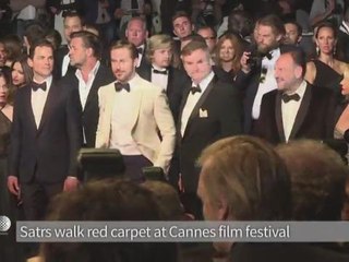 Ryan Gosling, Kendall Jenner walk red carpet at Cannes