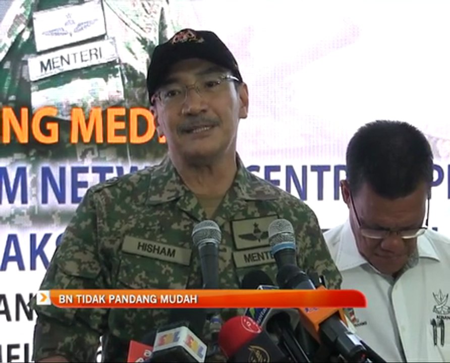 BN tidak pandang mudah