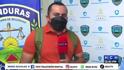 Capturan a supuestos miembros de la MS-13, en San Pedro Sula