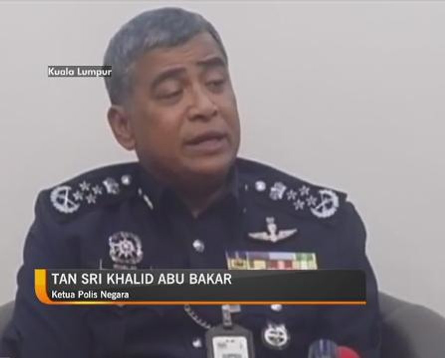 Polis siasat pistol dalam kereta Safee Sali