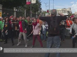 Spain's 'Indignados' march to mark five-year anniversary