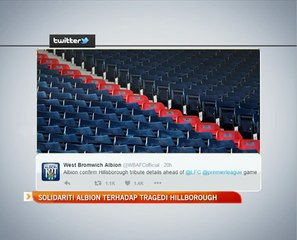 Solidariti Albion terhadap tragedi Hillborough