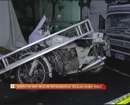 Sambutan Hari Muzium Antarabangsa terjejas akibat ribut