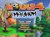 Worms 4 : Mayhem online multiplayer - ps2