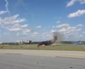 Juruterbang maut ketika aksi pertunjukan udara