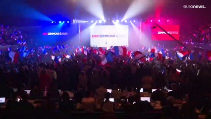 Présidentielle française : un dimanche de campagne pour Jean-Luc Mélenchon et Eric Zemmour
