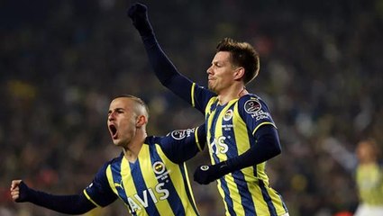 Fenerbahçe'de Trabzonspor maçının kahramanı Zajc'tan taraftara mesaj: Sonuna kadar gidebiliriz