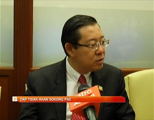 DAP tidak akan sokong PAS di PRK