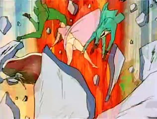 Tekkaman il cavaliere dello spazio ep. 25 La sfida del piccolo eroe