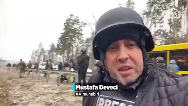 Rusya sivilleri vurdu: 2'si çocuk 8 kişi öldü