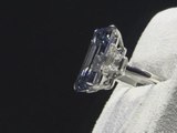 Rare blue diamond could set world record price at auction