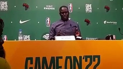 BAL de DAKAR 2022: Le président Amadou Gallo Fall fait le point des 2  premières journées
