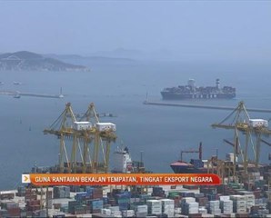 Guna rantaian bekalan tempatan, tingkat eksport negara