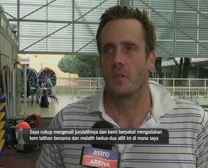 Welson boleh raih manfaat kem latihan Melbourne