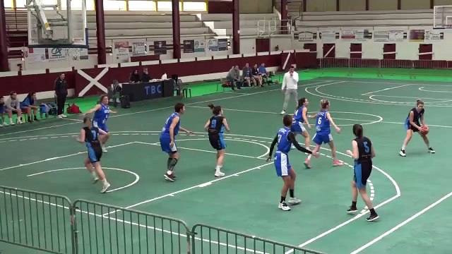 06.03.2022 Seniors 2 Féminin Tursan Basket Chalosse 2 - Union Spotive St Cricq 1e Partie