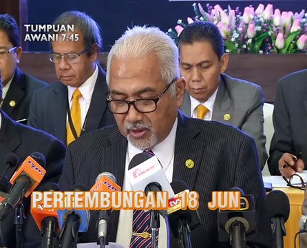 AWANI 7:45 malam ini: Pertembungan 18 Jun & banjir kilat