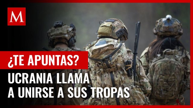 ¿Te interesa? Ucrania habilita sitio web para que extranjeros se unan a sus tropas