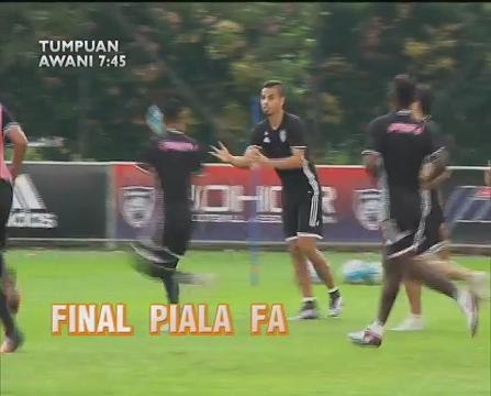 AWANI 7:45 malam ini: Siapa julang Piala FA JDT atau PKNS dan siapa calon Pakatan Harapan