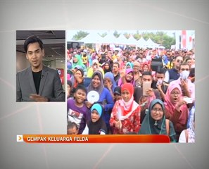 Gempak Keluarga Felda di Jengka