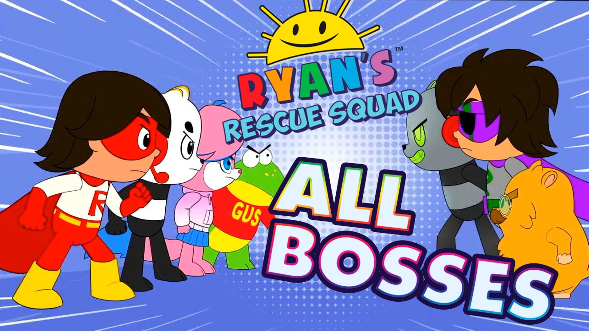 Ryan's Rescue Squad - PlayStation 4