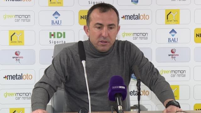 Eyüpspor-Bereket Sigorta Ümraniyespor maçının ardından - Recep Uçar