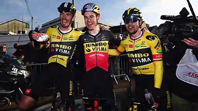 Paris-Nice 2022 - Wout Van Aert : Christophe Laporte deserves this win