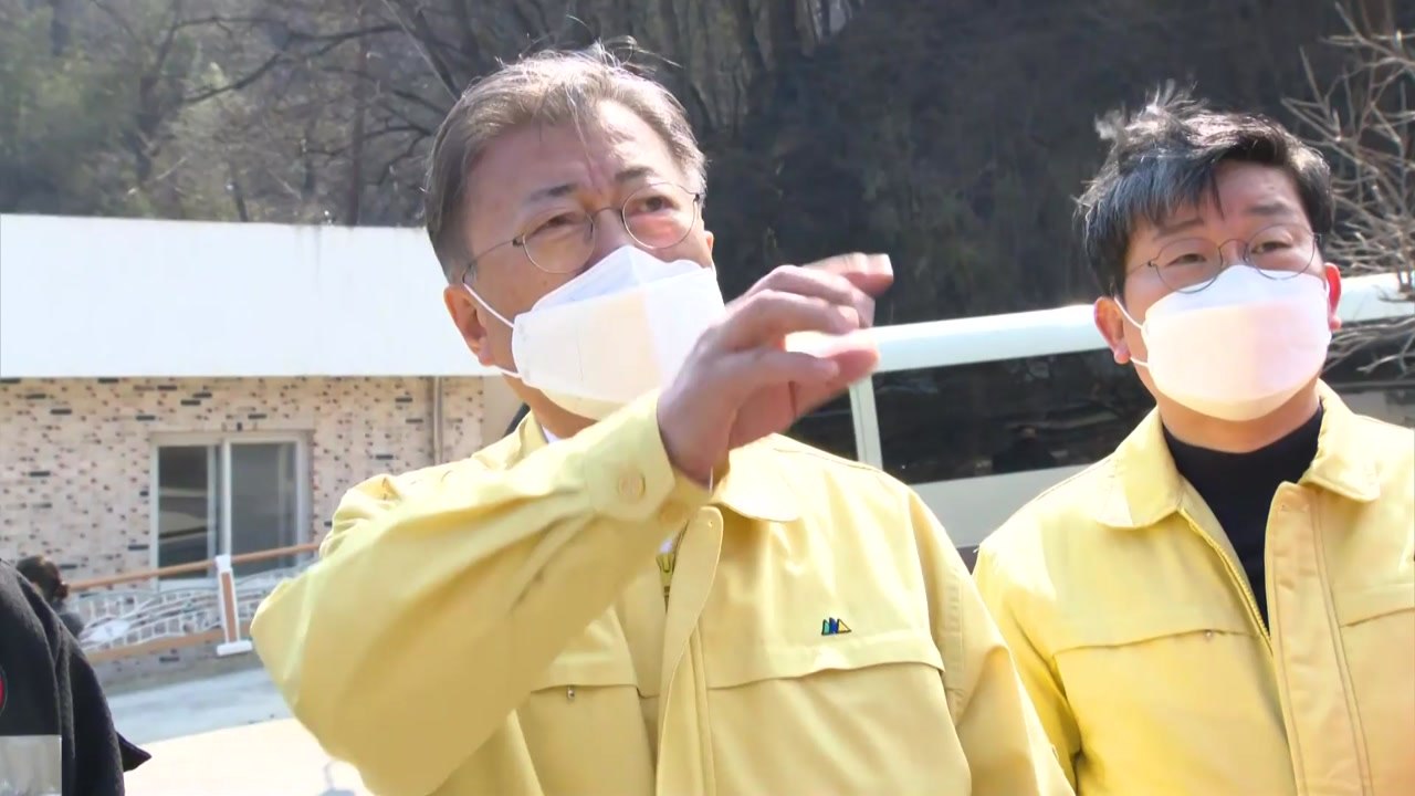 文, 울진·삼척 특별재난지역 선포 재가...추가 선포도 추진 / YTN