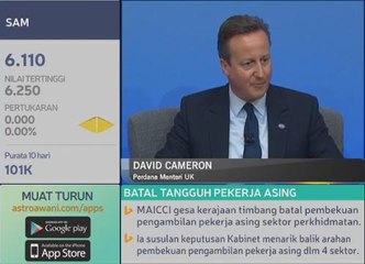 London anjur Sidang Kemuncak Anti-Rasuah Antarabangsa