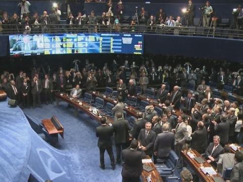 Brazil's Dilma Rousseff suspended to face impeachment trial