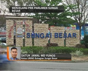 Menjelang PRK Parlimen Sungai Besar