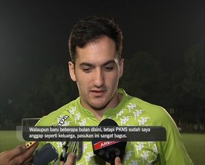 Tonggak import PKNS, Matias Hadwa idam kejuaraan Piala FA