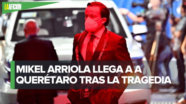 Mikel Arriola llega al Hospital General en Querétaro