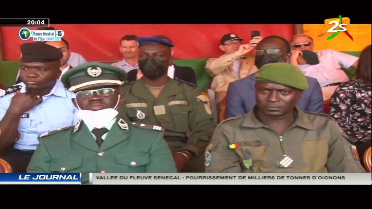 SUIVEZ LE JOURNAL 20H AVEC NDEYE ARAME TOURE / DIMANCHE 06 MARS 2022