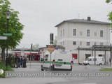 1 killed, 3 wounded in knife attack at German rail station